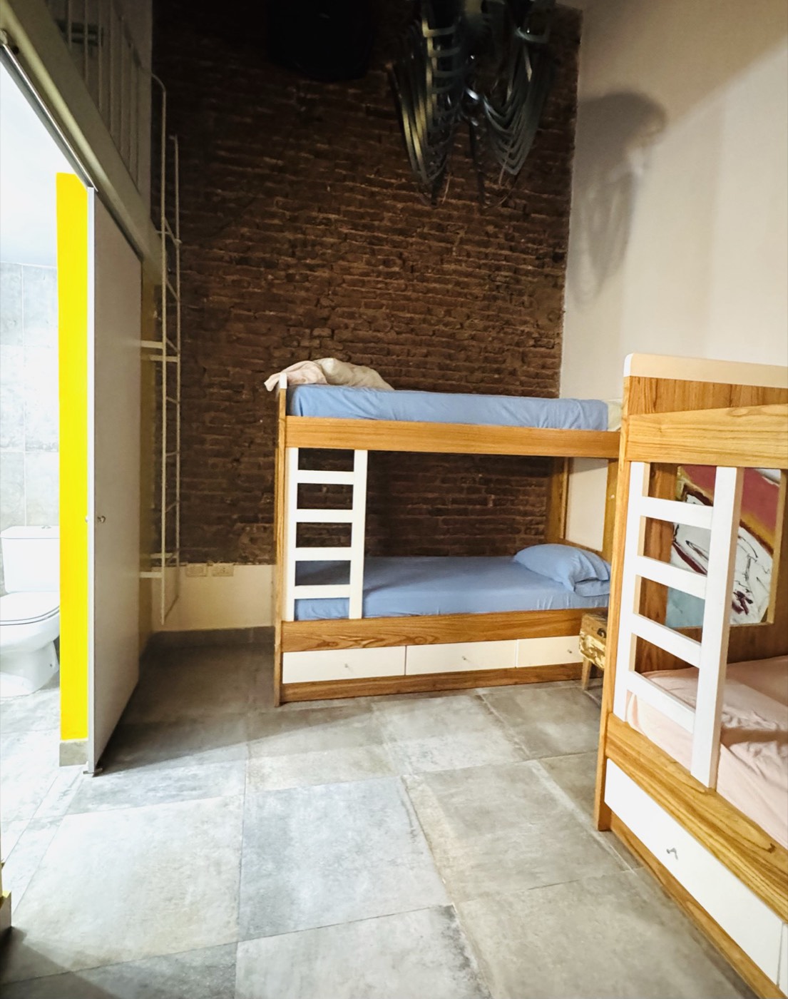 Cerdan — The bunks