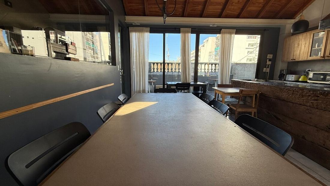The long table